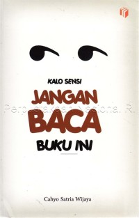 Kalo sensi jangan baca buku ini