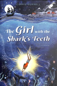The girl with the shark's teeth