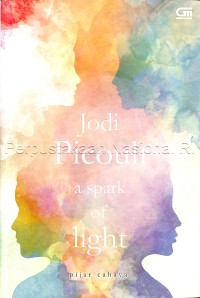 A spark of light = pijar cahaya