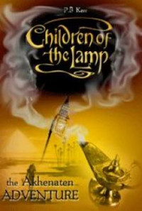 Children of the lamp  : The Akhenaten Adventure