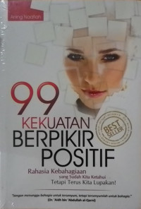 99 berpikir positif