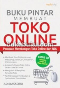 Buku pinar membuat toko online : panduan membangun toko on;line dari nol
