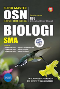 Super master osn (olimpiade sains nasional) biologi sma
