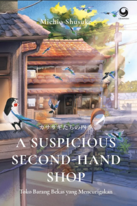 A Suspicious second-hand shop = toko barang bekas yang mencurigakan