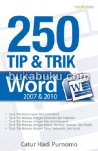 250 tip & trik microsoft word 2007 & 2010