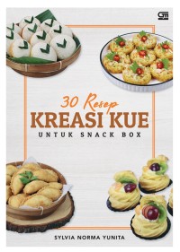 30 resep kreasi kue untuk snack box
