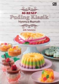 40 resep puding klasik nyonya rumah