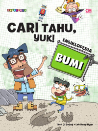 Cari tahu yuk! ensiklopedia bumi