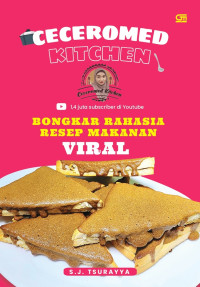 Ceceromed kitchan bongkar rahasia resep makanan viral