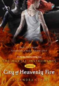 City of heavenly fire #6