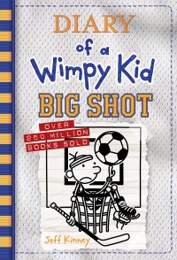 Diary of wimpy kid 16 : big shot