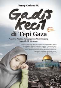 Gadis kecil di tepi gaza