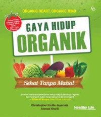 Gaya hidup organik sehat tanpa mahal