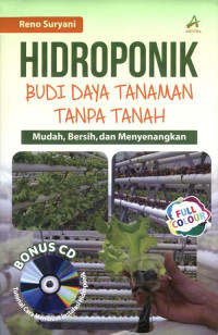 Hidroponik : budidaya tanaman tanpa tanah