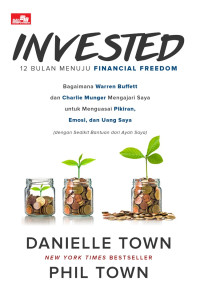 Invested = 12 bulan menuju financial freedom