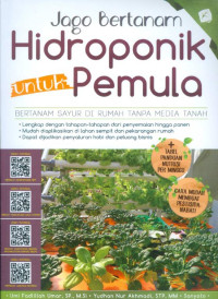 Jago bertanam hidroponik untuk pemula