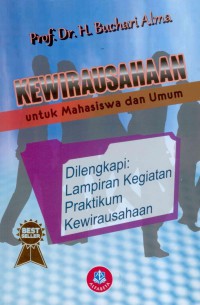 Kewirausahaan untuk mahasiswa dan umum (edisi revisi)