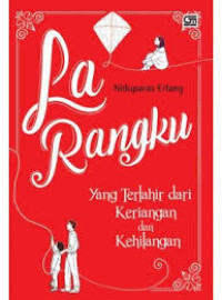 La Rangku : yang terlahir dari keriangan dan kehilangan