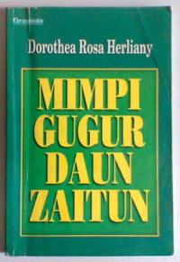 Mimpi gugur daun zaitun