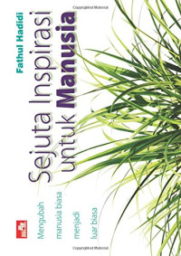 Sejuta inspirasi untuk manusia