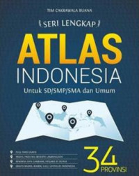 Seri lengkap atlas indonesia