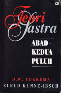 Teori sastra abad kedua puluh