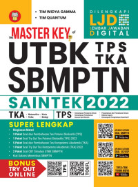 The master key of  utbk sbmptn saintek tps tka 2022