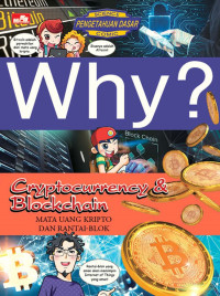 Why?cryptocurrency & blockchain = mata uang kripto dan rantai-blok